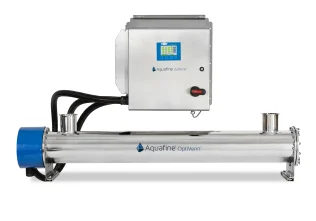 Sistemas de desinfección de agua por luz ultravioleta