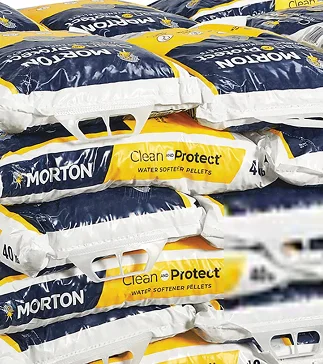 Sal pura para suavizadores