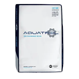 Resina catiónica y deionizadora