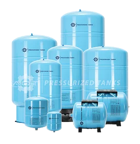 Tanques hidroneumáticos