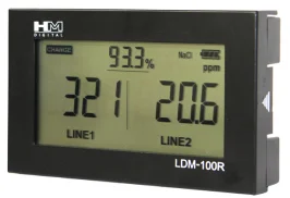 Medidores de conductividad, tds, pH