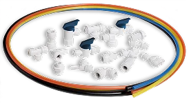 Acoples rápidos y tubería