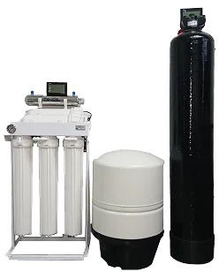 Sistemas RODI para deionización de agua